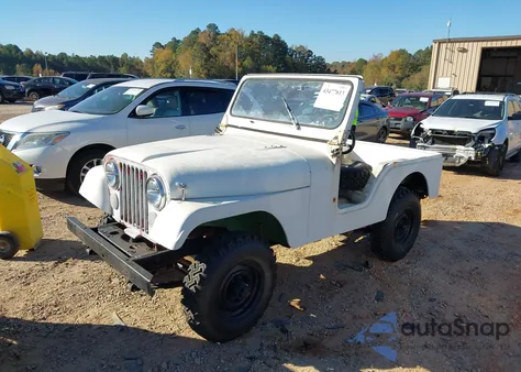 1978 Jeep Cj из США, поврежденный, VIN J8F83AA093977